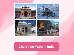 Chardham Yatra in India