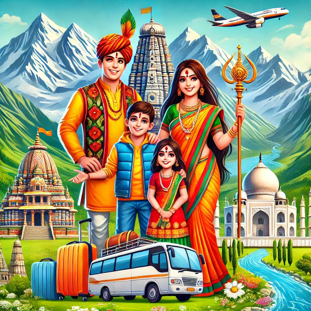 Chardham Yatra Family Package