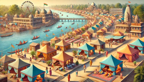 Prayagraj’s spiritual event accommodation options