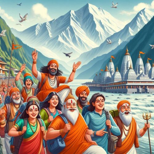 Top Chardham package from Haridwar