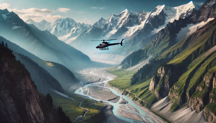 Darshan journey to the divine ice shrine