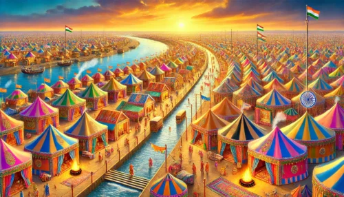 kumbh mela tent stay guide