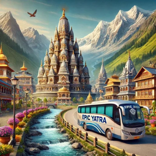 The Best Luxury Chardham Yatra Packages from Bangalore.