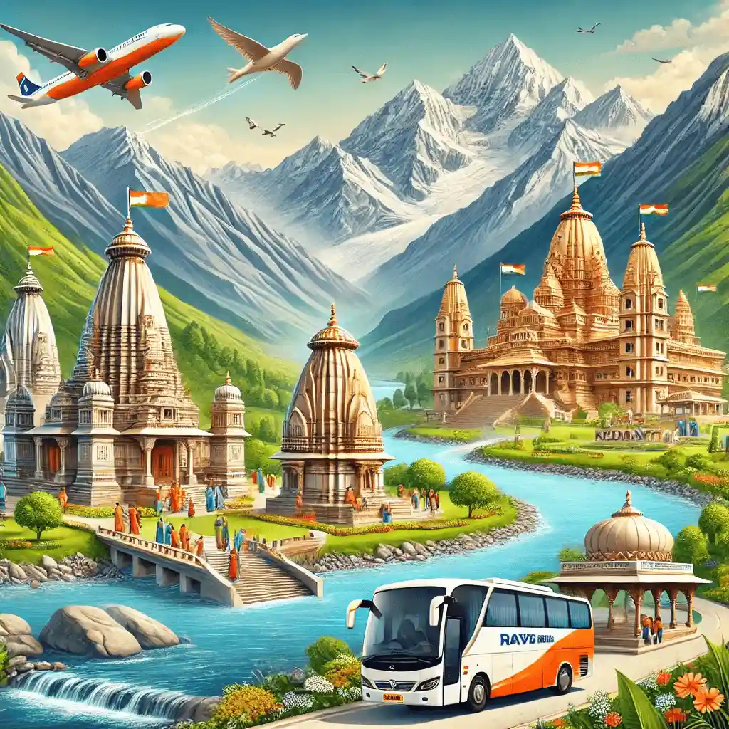 Delhi to Himalayan Sacred Circuit: A Complete Chardham Guide