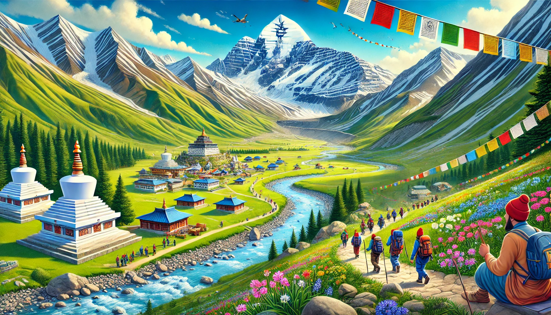 Adi Kailash tour package