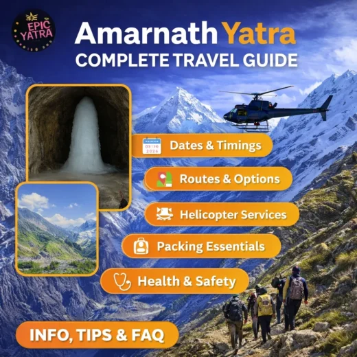 Amarnath Yatra: A Complete Travel Guide