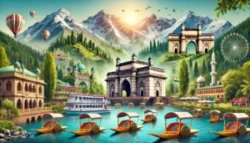 Kashmir Trip Packages From Mumbai