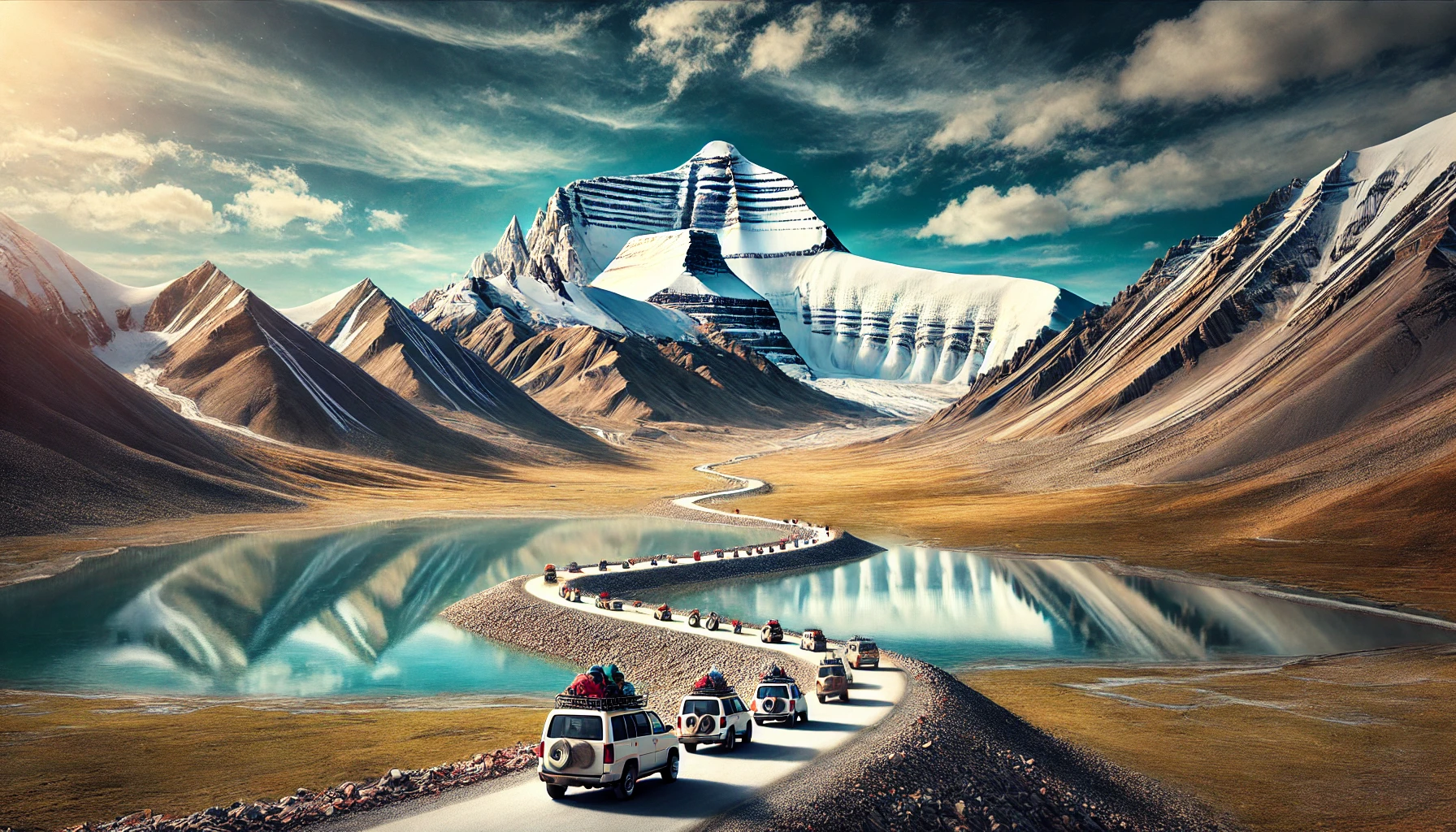 Kailash Mansarovar Road Trip Adventure