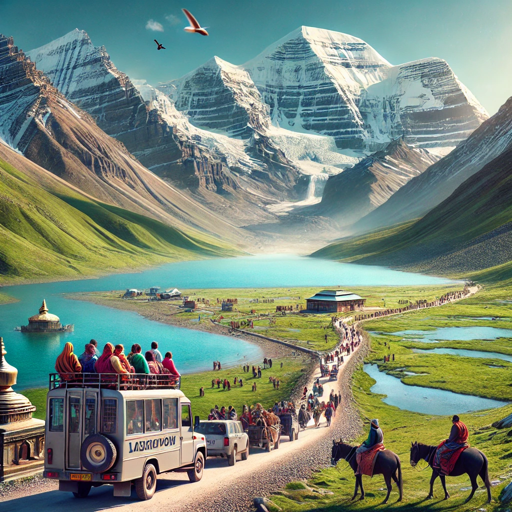 Kailash Mansarovar Yatra from Lucknow