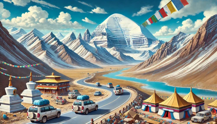 Kailash Mansarovar road trip