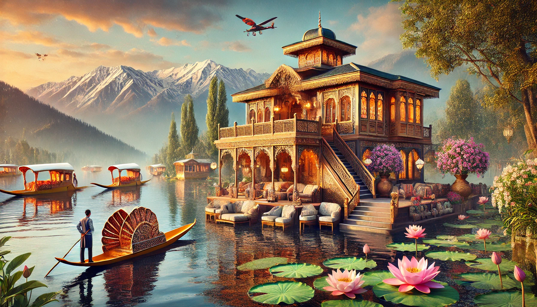 Luxury Srinagar Tour Packages