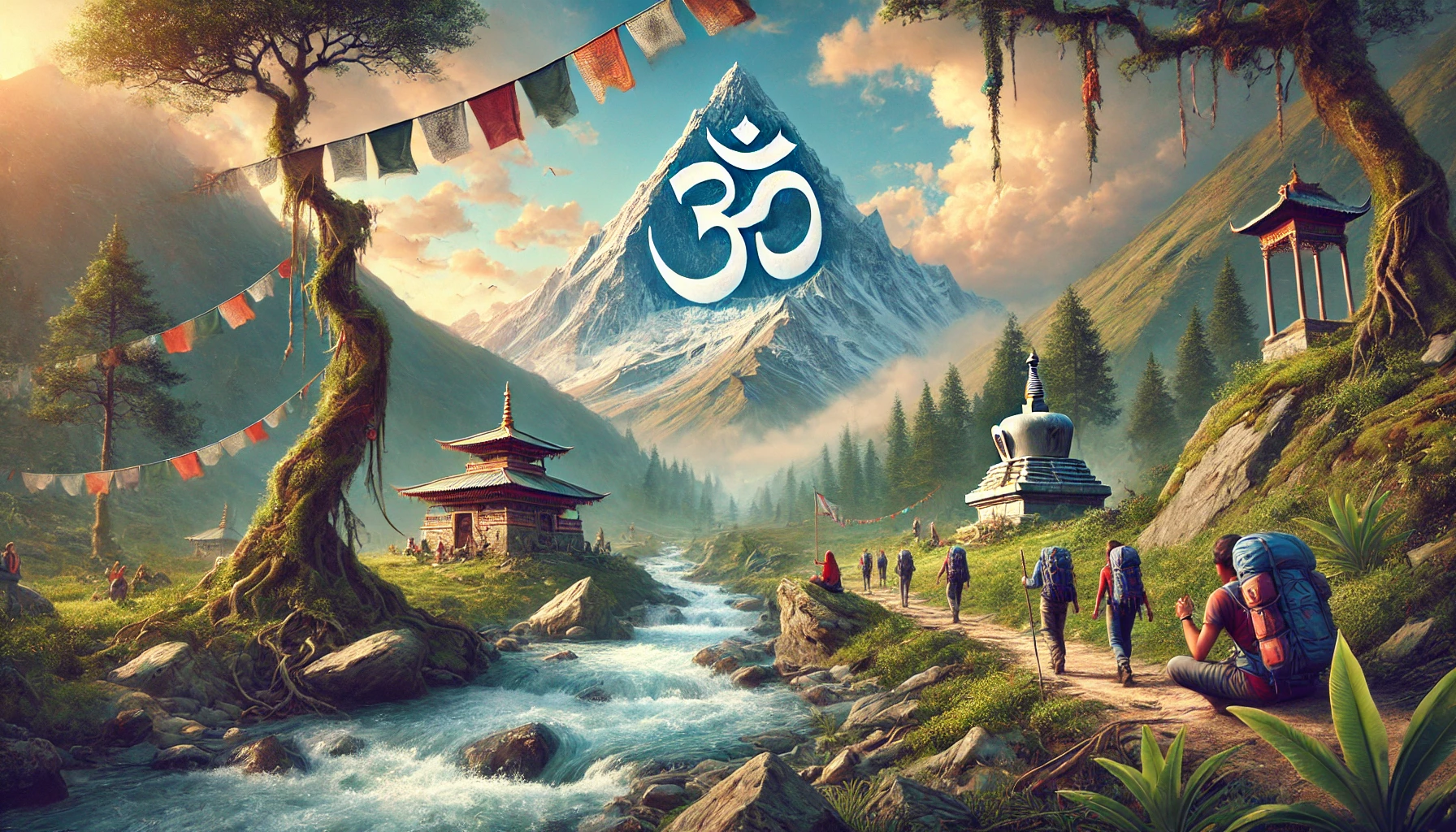 Om Parvat Tour Package