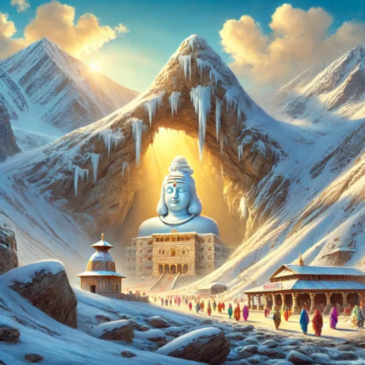 Helicopter tour plan for sacred cave pilgrimage