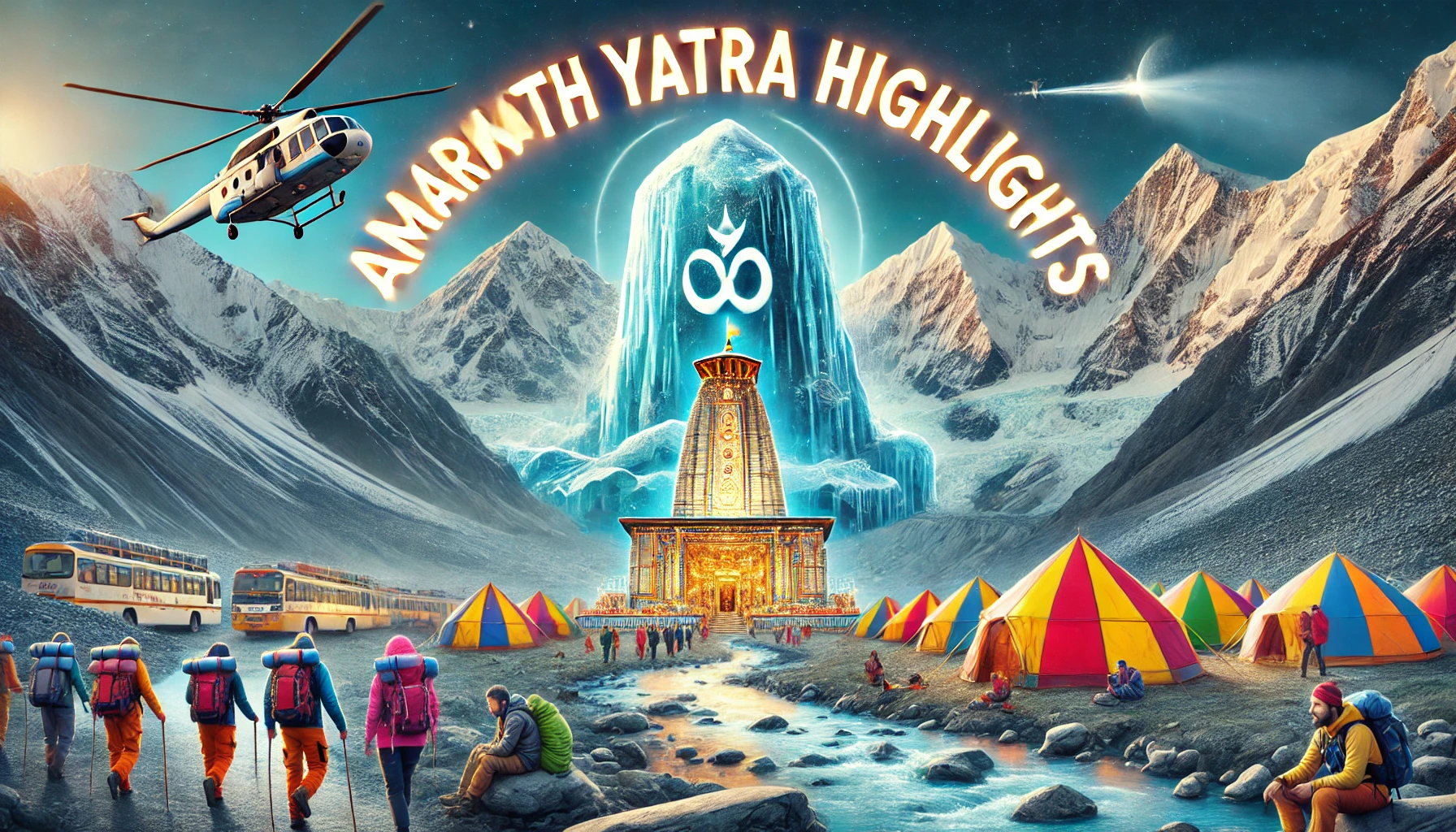 Amarnath Tour Highlights