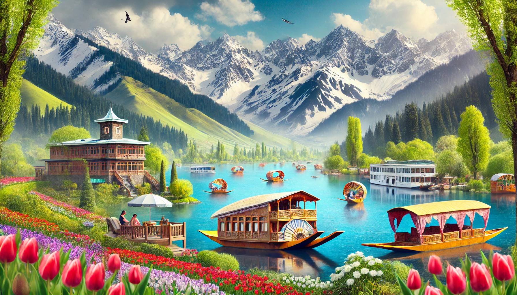 Top Luxury Kashmir Tour Packages for a Blissful Mountain Retreat