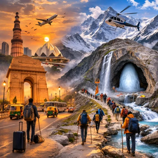 Holy Cave trek from Delhi