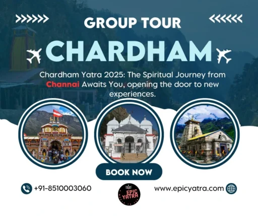 Top Chardham Yatra Packages from Chennai
