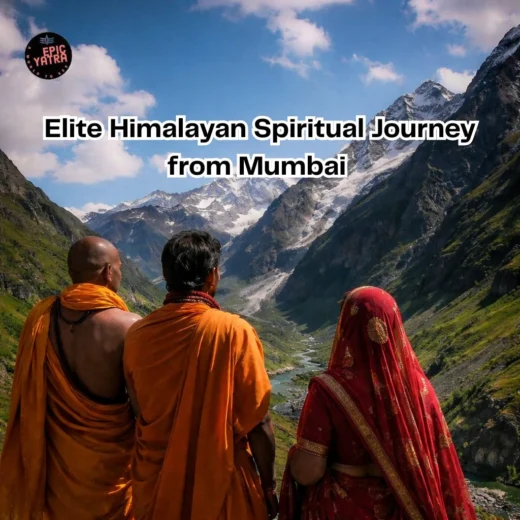 Elite Himalayan Spiritual Journey from Mumbai
