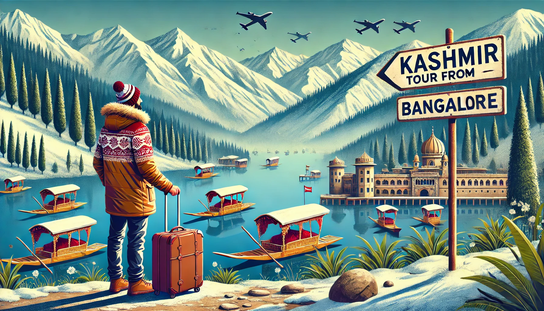 Travel tips for Kashmir Tour from Bangalore