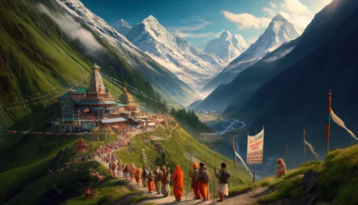 A Divine Journey Begins—Book Your 2025 Chardham Yatra Package