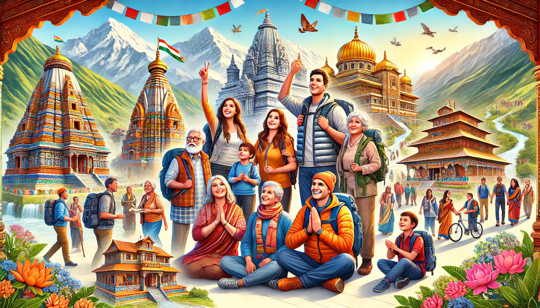 Chardham Yatra for All Ages Making It Fun for Everyone