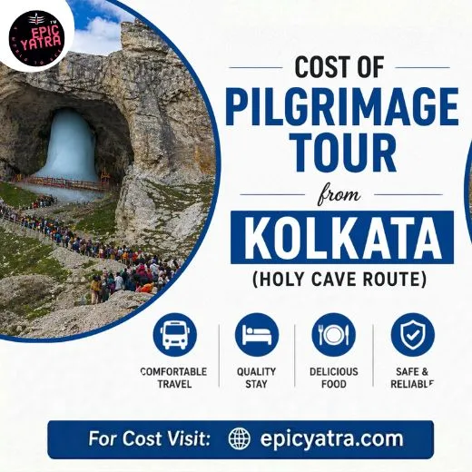 Cost of Pilgrimage Tour from Kolkata