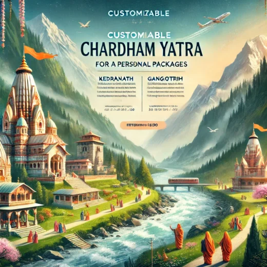 Customizable Chardham Yatra Packages for a Personal Experience
