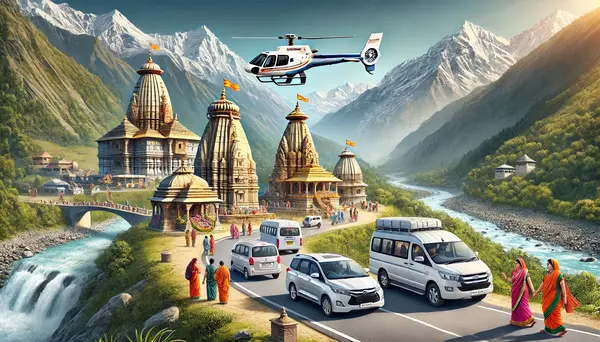 Best Mode of Travel Chardham Yatra Tour Package