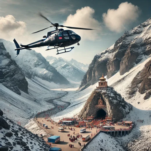 Complete Travel Timeline for Helicopter Pilgrimage