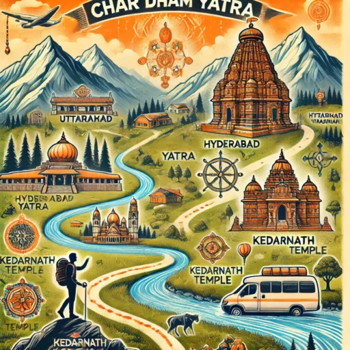 Hyderabad to Char Dham Yatra – Travel Tips and Route Guide