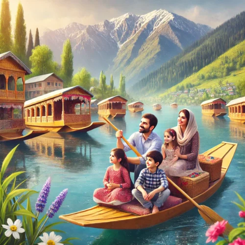Kashmir for Families Making Memories Together