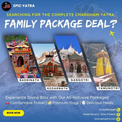 Searching for the Complete Chardham Yatra Family Package Deal