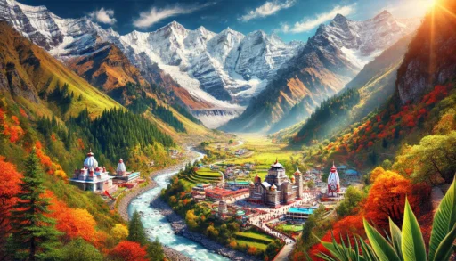 Chardham Yatra Package from Mumbai