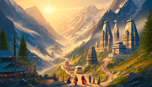 What is the cost of the Chardham Yatra from Mumbai