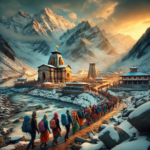 Chardham Yatra package from Delhi