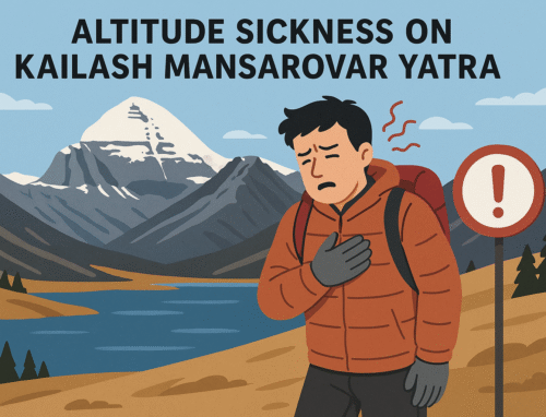 Altitude sickness on Kailash Mansarovar Yatra