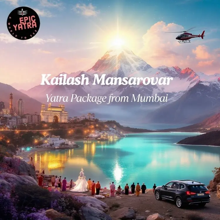 Kailash Mansarovar Yatra Package from Mumbai