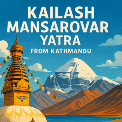 Kailash Mansarovar Yatra from Kathmandu