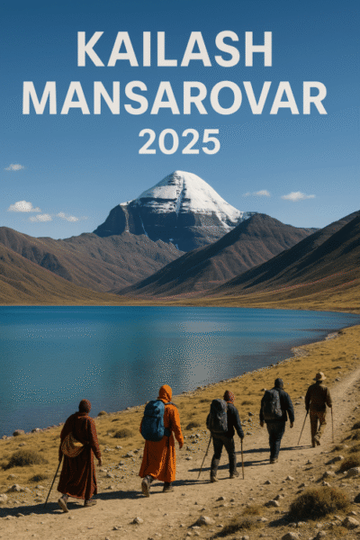 Kailash Mansarovar in 2025