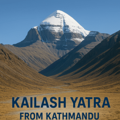 Kailash Yatra From Kathmandu