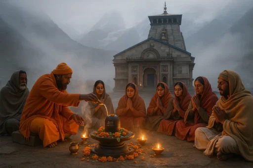 Pooja Booking and Rituals for Families in Chardham