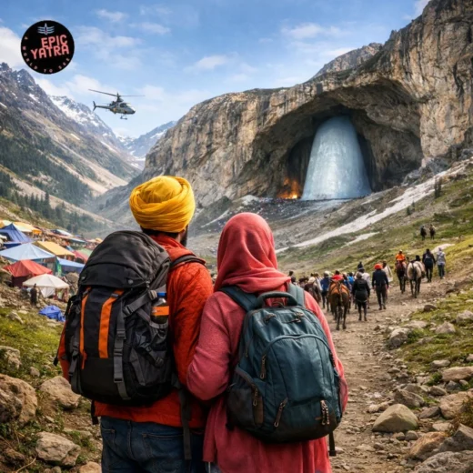 Pune Travelers Visiting the Sacred Cave How