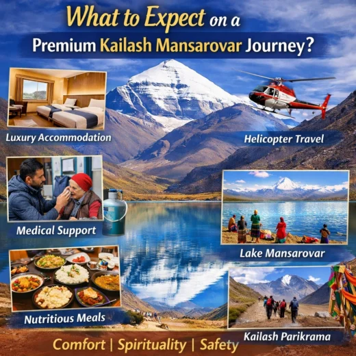 What to Expect on a Premium Kailash Mansarovar Journey?