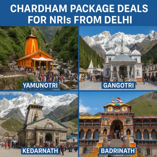 Chardham Package Deals for NRIs from Delhi