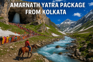 Amarnath Yatra 2025 package starting from Kolkata