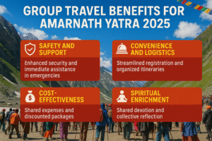 Group Travel Experience for Amarnath Yatra 2025