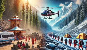 Helicopter vs Trekking Route Amarnath Yatra 2025