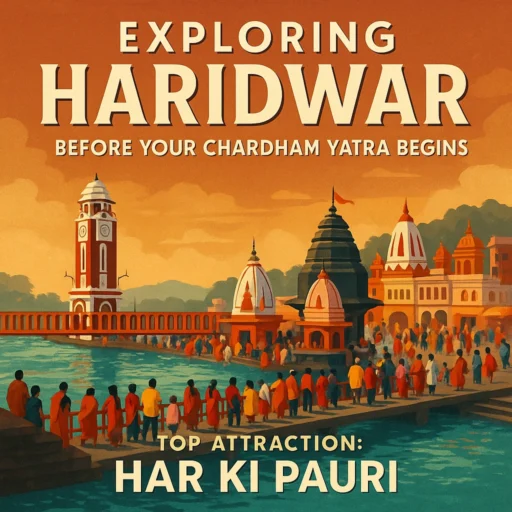 Explore Haridwar Before Your Chardham Yatra Begins