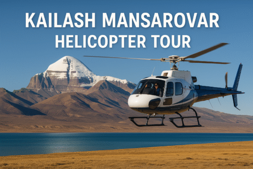 Kailash Mansarovar Helicopter Tour