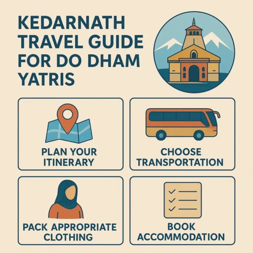 Kedarnath Travel Guide for Do Dham Yatris